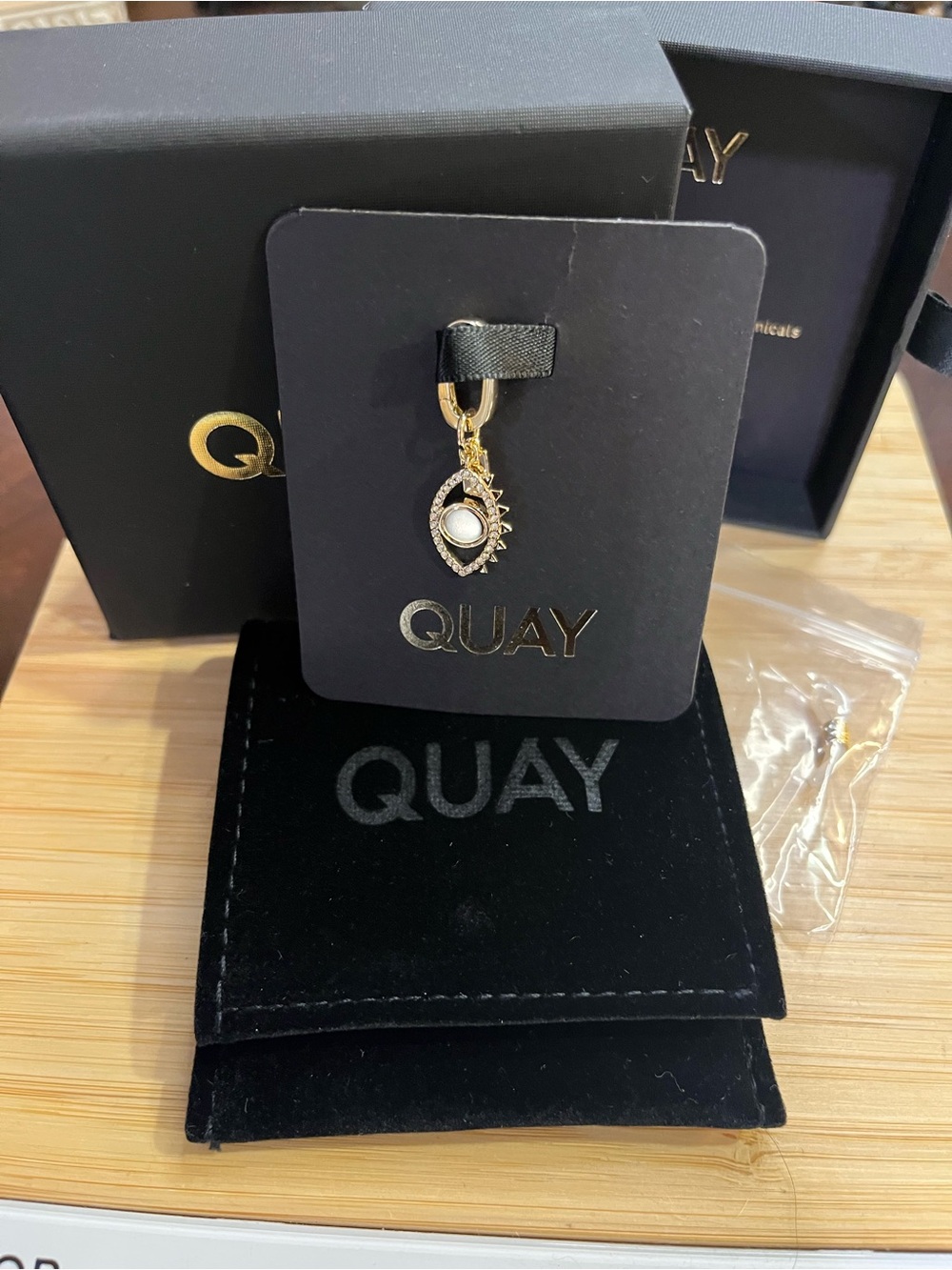 Quay Charm